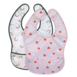 Lässig Lichtgewicht Slab Happy Rascals Heart Lavender 2-Pack