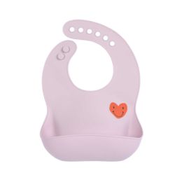Lässig Slab Silicone Happy Rascals Heart Lavender