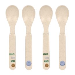 Lässig Lepels Happy Rascals Smile Sky Blue 4-Pack