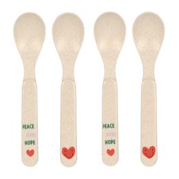 Lässig Lepels Happy Rascals Heart Lavender 4-Pack