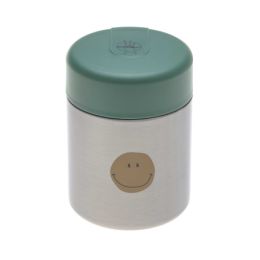 Lässig Food Jar Happy Rascals Smile Green