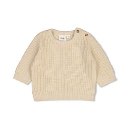 Feetje Sweater Gebreid The Magic is in You Creme 56
