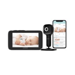 Luvion Grand Elite 4 Connect Crib black Luvion Grand Elite 4 Connect Crib black