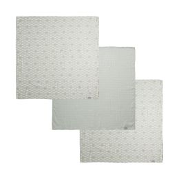 Bébé-Jou Multidoek Hydrofiel Riverside 70x70cm 3-Pack