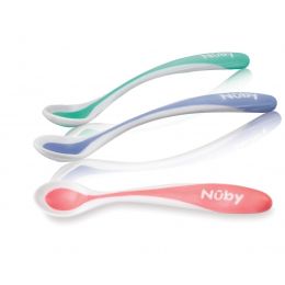 Nûby Thermo Lepeltje 4mnd+ (2 stuks)