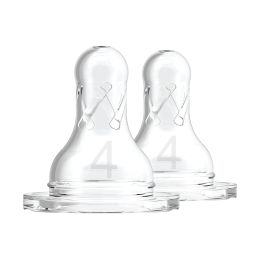 Dr. Brown's Flesspeen Standaard Hals Fase 4 2-Pack