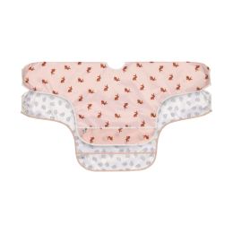 Lässig Slab Met Mouw Little Forest Rabbit 2-Pack