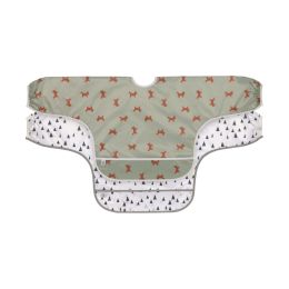 Lässig Slab Met Mouw Little Forest Fox 2-Pack Lässig Slab Met Mouw Little Forest Fox 2-Pack