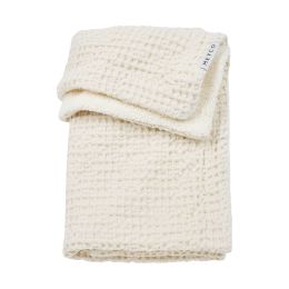 Meyco Baby Ledikantdeken Wafel Teddy Nature 100 x 150 cm Meyco Baby Ledikantdeken Wafel Teddy Nature 100 x 150 cm