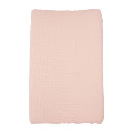 Meyco Aankleedkussenhoes Hydrofiel Pre-Washed Uni Soft Pink