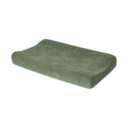 Meyco Aankleedkussenhoes Velvet Forest Green