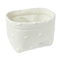 Meyco Mandje Medium Knots Offwhite