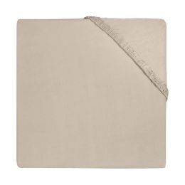 Jollein Wieghoeslaken Jersey 40 x 80/90 cm Nougat