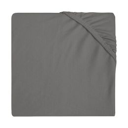 Jollein Wieghoeslaken Jersey 40 x 80/90 cm Storm Grey