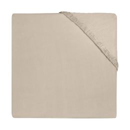 Jollein Ledikanthoeslaken Jersey 60 x 120 cm Nougat