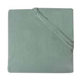 Jollein Juniorhoeslaken Jersey 70 x 140/150 cm Ash Green