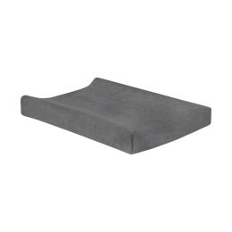Jollein Aankleedkussenhoes Badstof Storm Grey