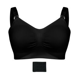 Carriwell Voedingsbeha Padded Zwart XL