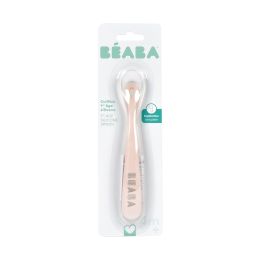 Beaba Siliconenlepel 1ste leeftijd - Cotton Candy