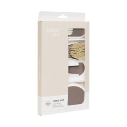 Bébé-Jou Geschenkset - Mocha Mousse