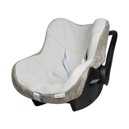 Baby's Only Autostoelhoes 0+ Cozy Urban Green
