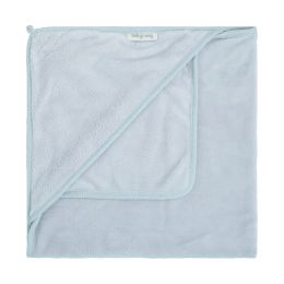 Baby's Only Wikkeldeken Cozy Misty Blue 75 x 75 cm