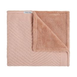 Baby's Only Ledikantdeken Teddy Grace Blush 100 x 135 cm
