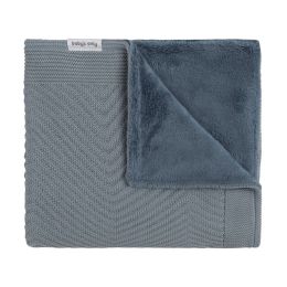 Baby's Only Wiegdeken Teddy Grace Nordic Blue 70 x 95 cm

