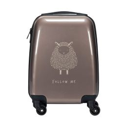Kinderkoffer Sheep Taupe 46 cm