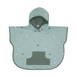 Bébé-Jou Poncho Hydrofiel Ocean Vibes