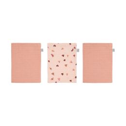 Bébé-Jou Washand Hydrofiel Sweet Butterfly 3-Pack