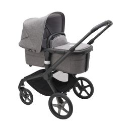 Bugaboo Fox 5 Complete Black / Grey Melange - Grey Melange