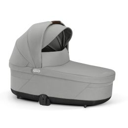 Cybex Reiswieg Cot S Lux Stone Grey - Mid Grey