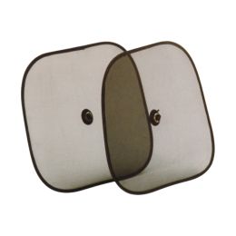 Car Point Zonnescherm Zwart (per 2 stuks) Car Point Zonnescherm Zwart (per 2 stuks)