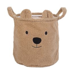 Childhome Opbergmand Teddy Bruin 30x30x30 cm