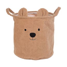 Childhome Opbergmand Teddy Bruin 40x40x40 cm