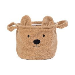 Childhome Opbergmand Teddy Bruin 25x20x20 cm