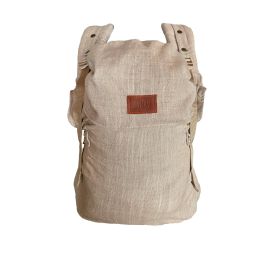 ByKay Buikdrager Click Carrier Deluxe Pro Special Linnen Latte