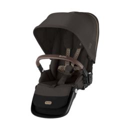 Cybex Gazelle S Tweede Zitje - Taupe Frame - Chocolate Brown Cybex Gazelle S Tweede Zitje - Taupe Frame - Chocolate Brown