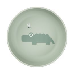 Done By Deer Foodie Bowl Croco Green