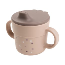 Done By Deer Foodie Spout Cup Happy Dots Powder