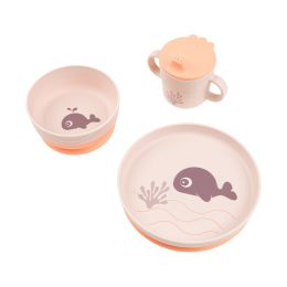 Done By Deer Foodie Dinner Set Wally Powder