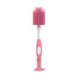 Dr. Brown's Flessenborstel Siliconen Roze