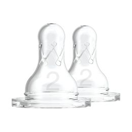 Dr. Brown's Flesspeen Standaard Hals Fase 2 2-Pack