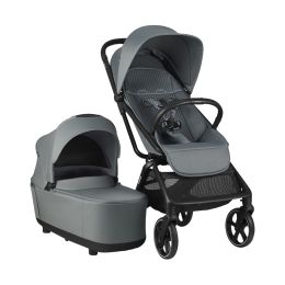 Easywalker Kinderwagen 2-in-1 Rockey L Smooth Grey