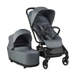 Easywalker Kinderwagen 2-in-1 Rockey M Smooth Grey