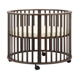 Europe Baby Box Circa III - Dark Walnut