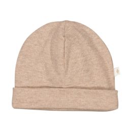 Feetje Muts Rib The Magic Is In You Taupe Melange 2