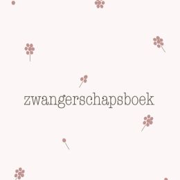 Jep! Kids Zwangerschapsboek Smoke Roze