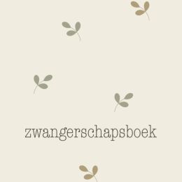 Jep! Kids Zwangerschapsboek Smoke Green